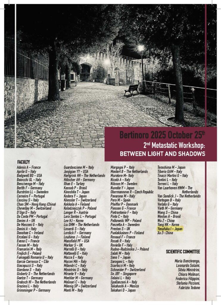 2nd Stage IV Gastric Cancer International Workshop