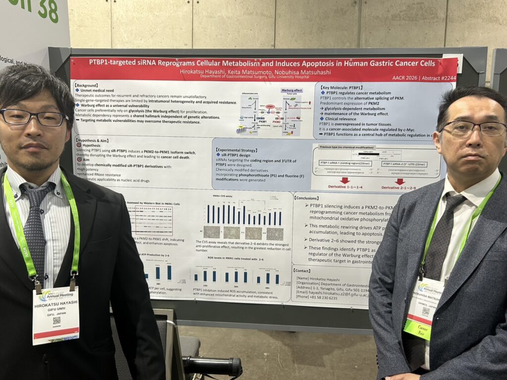 AACR Annual Meeting 2026（アメリカ・サンディエゴ）