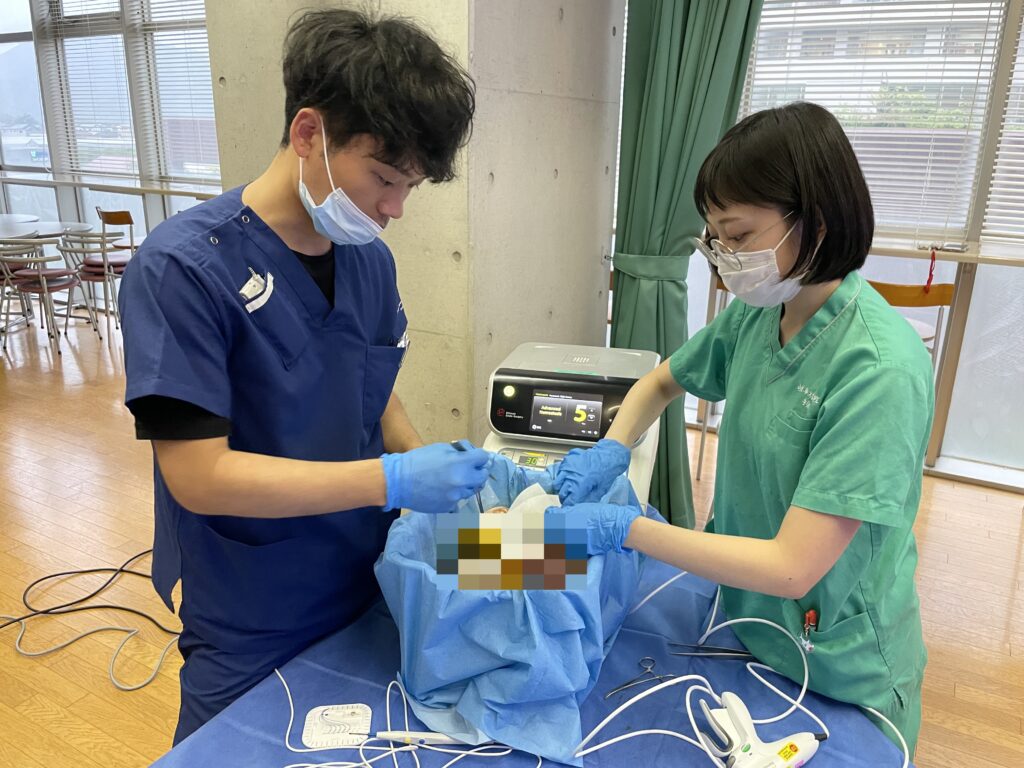 門脈吻合ハンズオン