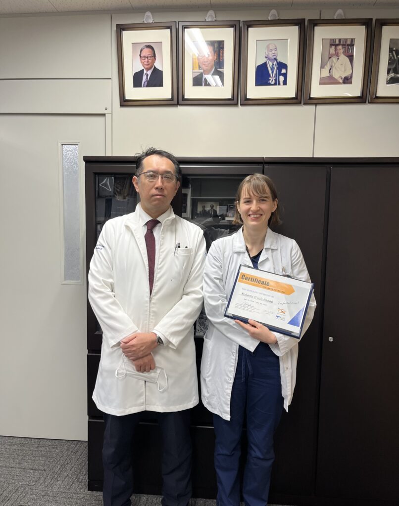 リトアニア健康科学大学からの留学生