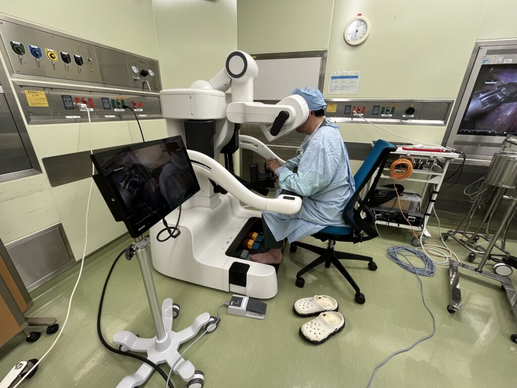 hinotori大腸切除術